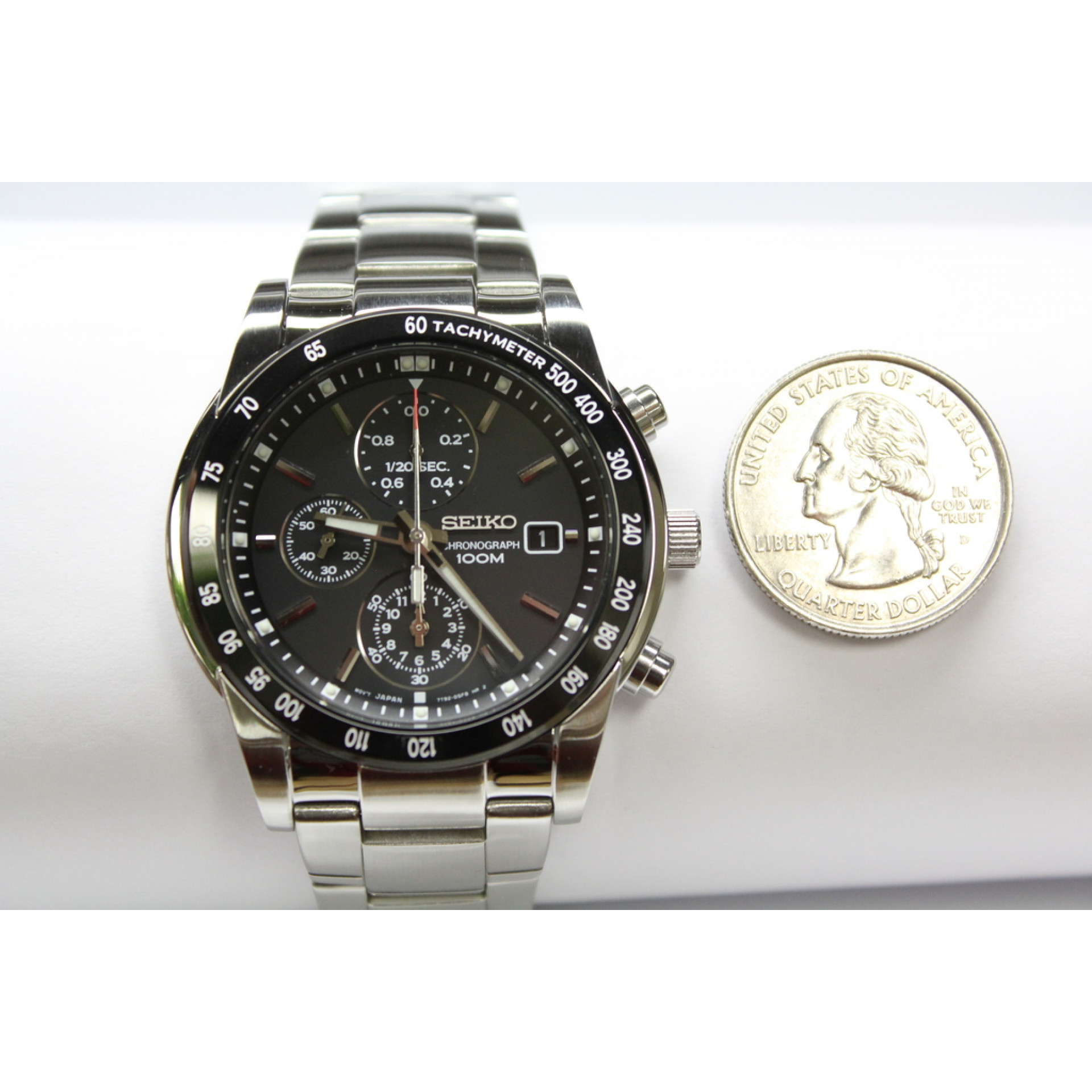 Seiko deals sndc chronograph